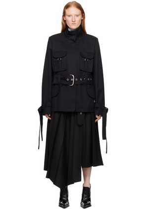 Off-White Black Cargo Jacket