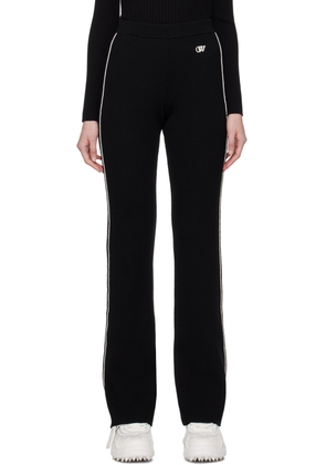 Off-White Black Piping Lounge Pants