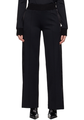 Off-White Black Vented Cuff Lounge Pants