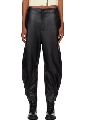 Proenza Schouler Black Proenza Schouler White Label Leather Pants