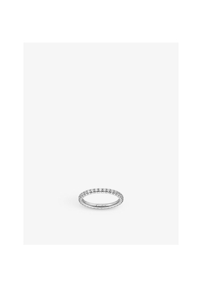 Étincelle De Cartier 18ct White-Gold and 0.94 Diamond Ring