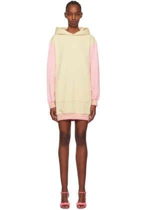 Moschino Beige Jacquard Minidress