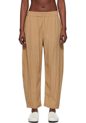 Studio Nicholson Tan Toba Trousers