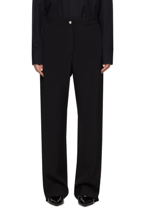 Studio Nicholson Black Rush Trousers