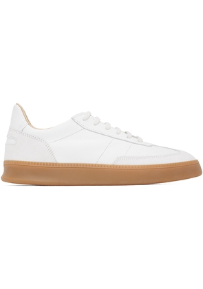 Spalwart White Smash Low Nappa Sneakers
