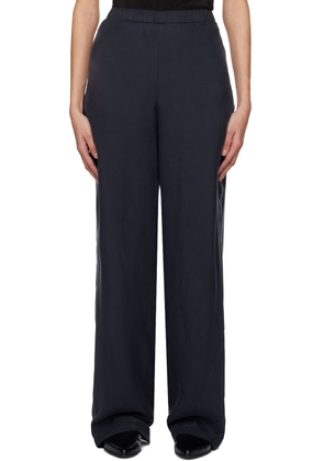 Ann Demeulemeester Black Dela Trousers