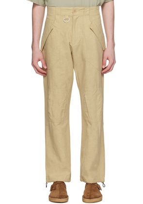 RANRA Beige Stymir Trousers