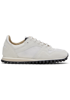 Spalwart Off-White Marathon Trail Low Sneakers