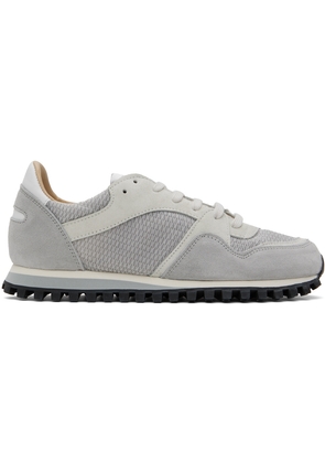 Spalwart Gray Marathon Trail Low Transparent Sneakers