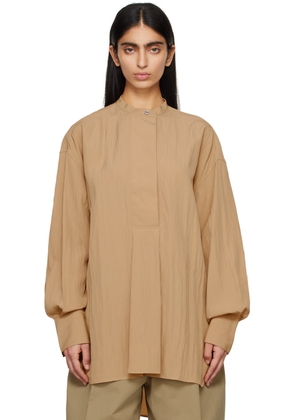Studio Nicholson Beige Frink Shirt