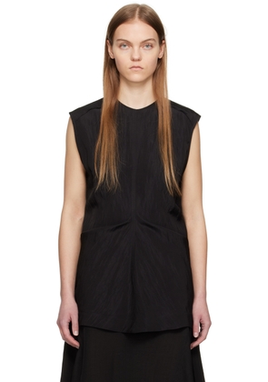 Studio Nicholson Black Garda Tank Top