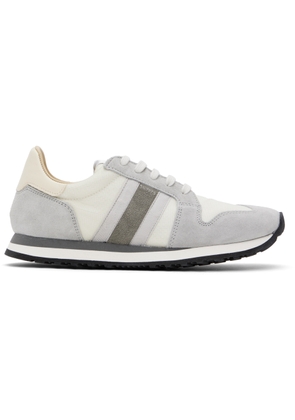 Spalwart Gray Blaster Low Sneakers