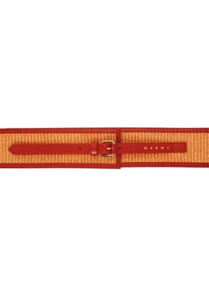 Marni Orange High-Waist Belt