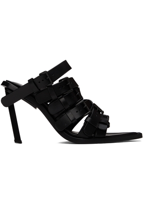 Ann Demeulemeester Black Nel Mules