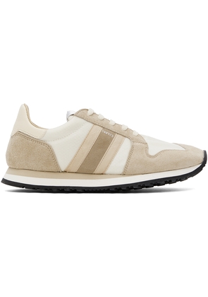 Spalwart Beige Blaster Low Sneakers
