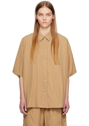 Studio Nicholson Beige Kanno Shirt