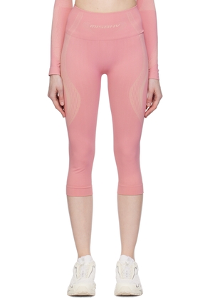 MISBHV Pink Jacquard Leggings