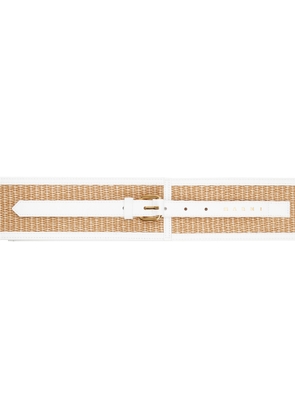 Marni Beige High Waist Belt