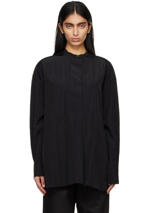Studio Nicholson Black Frink Shirt