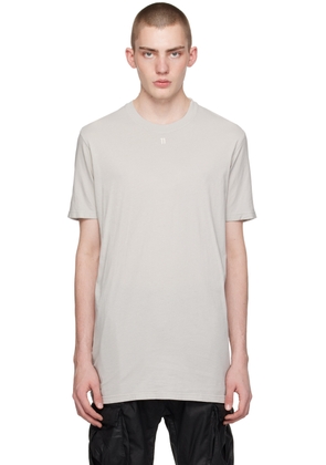 11 by Boris Bidjan Saberi Gray TS5 T-Shirt