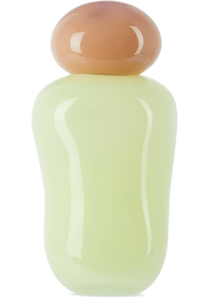 Helle Mardahl Pink & Yellow Bon Bon Medi Vase