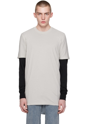 11 by Boris Bidjan Saberi Gray TS5 T-Shirt