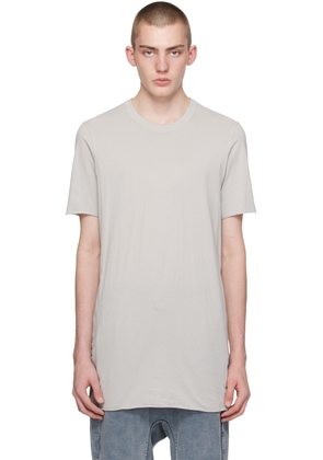 11 by Boris Bidjan Saberi Gray TS1B T-Shirt