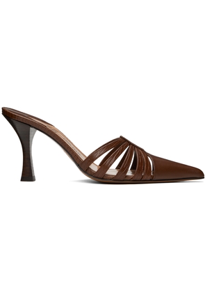 Paris Texas Brown Nadia Mules