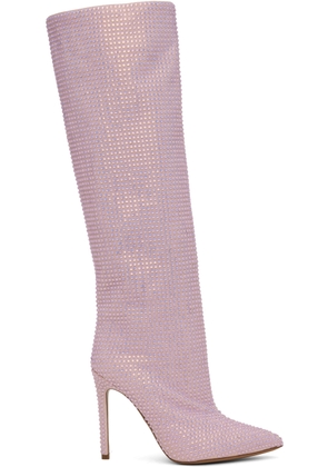 Paris Texas Pink Holly Stiletto Boots