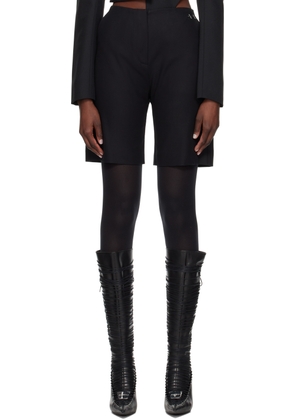 HELIOT EMIL Black Sepal Shorts