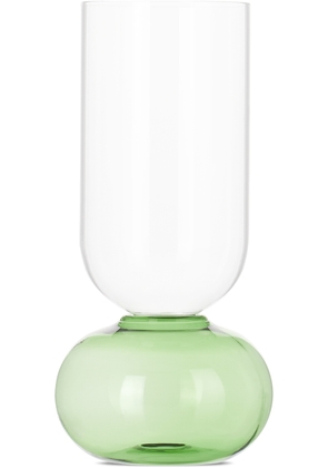 Natalia Criado Green Flower Vase