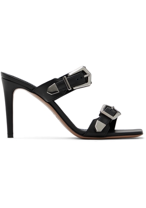 Paris Texas Black Ursula 85 Mules