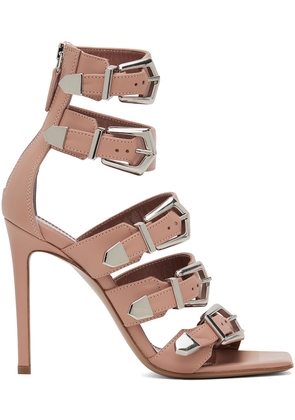 Paris Texas Pink Ursula Heeled Sandals