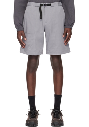 ROA Gray Climbing Shorts