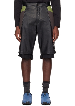 ECCO. kollektive Black Kiko Kostadinov Edition Inayat Shorts