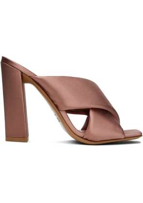 Paris Texas Pink Dafne Heeled Sandals