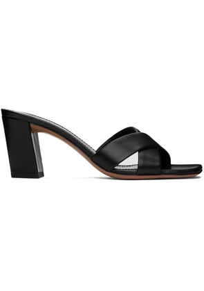 Paris Texas Black Dafne 70 Mules