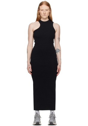 Axel Arigato Black Scoop Asymmetric Maxi Dress