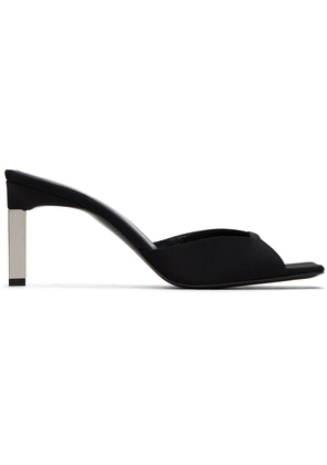 The Attico Black Adele Mules