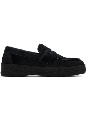 VINNY's Black Creeper Loafers