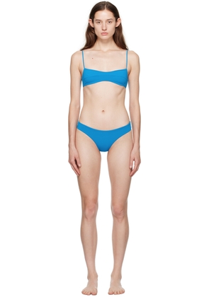 Haight Blue Agatha & Basic Bikini