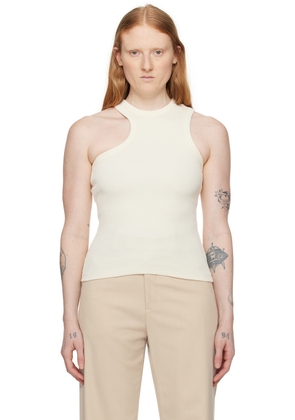 Axel Arigato Yellow Scoop Tank Top