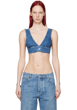 Axel Arigato Navy Jules Denim Tank Top