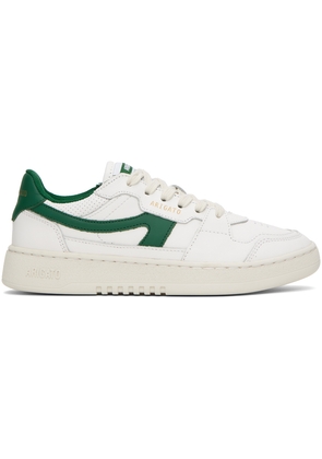 Axel Arigato White & Green Dice-A Sneakers