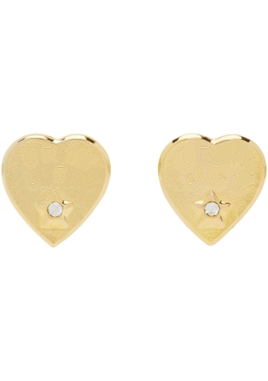 Chopova Lowena Gold Lucky Star Earrings