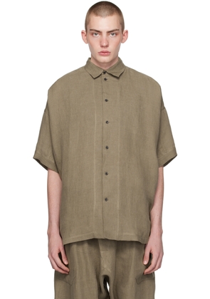 Jan-Jan Van Essche Taupe #98 Shirt