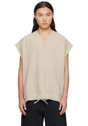 Jan-Jan Van Essche Taupe #35 Shirt