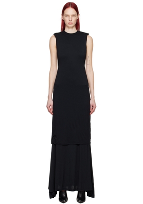 032c Black Daydream Maxi Dress