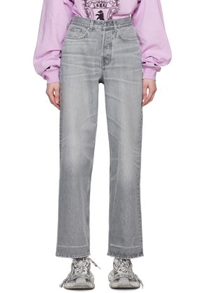 032c Gray Attrition Jeans