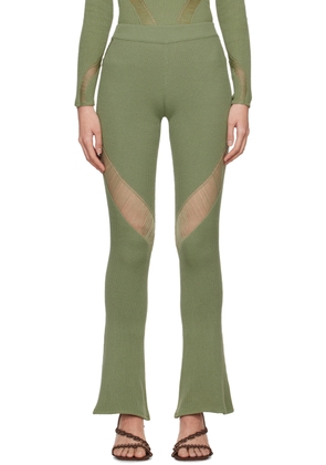 Isa Boulder SSENSE Exclusive Green Trousers